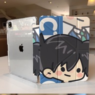 Anime Detective Conan Foldable Cover 3+Y Y Shape, Best Quality iPad Cover, Suitable for Air1 2 Gen 5