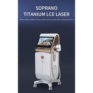 SOPRANOTITANIUM LCE LASER 1064nm 940nm 808nm 755nm semiconductor laser hair removal machine