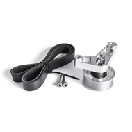 [Limyth]K Series Swap Belt Adjusting Pulley Kit with Idler Support for &amp K24 Performance Engine S
