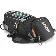 GIVI Motorcycle Bag Waterproof Gym Bag With Mobile Phone Transparent Mezzanine Black Oil Fuel Tank Magnetic Bag