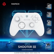 FANTECH SHOOTER III WGP13S Gamepad คอนโทรลเลอร์เกมไร้สาย Hall-Effect ทริกเกอร์และจอยสติ๊ก Polling 10