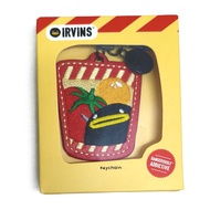 Keychain Irvins Salted Egg Tomato Fish Skin Dangerously Addictive key chain