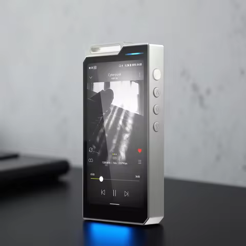 HiBy R4 ES9018Q2M*4 Android12 HiFi Music Player MP3 Audio Bluetooth WiFi DSD256 MQA 16x USB DAC Head
