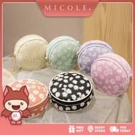 Ready Stock MICOLE SB2618 Korean Women Sling Bag Crossbody Bag Shoulder Bag Women Bags Casual Bag Be