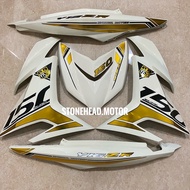 Y15ZR V1 V2 CREAMY WHITE GOLD COVERSET CUSTOM