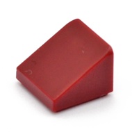 COOLPON|This Is LEGO Lego's Parts Crimson Beveled Brick 1x1x 2/3 54200 18862 4531415