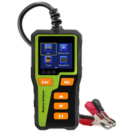 1 PCS BT-30 Battery Tester Load Tester Car Battery Tester Black & Green Digital Car Battery Analyzer
