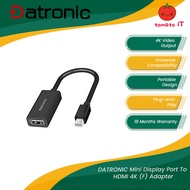 Datronic Mini DP to HDMI 4K@30FPS Converter