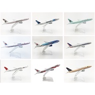 Aircraft model 16CM Boeing series B747B757B777B787 alloy solid model aircraft ornaments