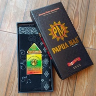 NEW DEALS SURABAYAOS17 - (BONUS BOX) PAPUA MAS PRAYER GLOVES, DENSE BLACK, SMOOTH MATERIAL, SAMARIND