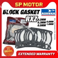 HOT ITEM BORONG RXZ BLOCK GASKET KERTAS 0.2MM 0.3MM 0.5MM 0.8MM 1MM ASHUKA (HARGA 1 PCS) SPARE PART 