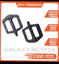 Perdal semua jenis Sepeda dan sepeda listrik .Pedals Aluminum Alloy Anti Slip MTB.perdal as besar d