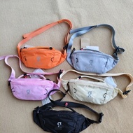 0n Cloud Chest Bag Outdoor Shoulder Waist Bag Fashion Casual Crossbody Chest Bag Sports Bag