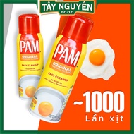 Dầu ăn PAM 0calo - 340Gr - 1200 lần xịt
