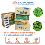 HELAF Dược Hậu Giang - DHG Pharma từ rau má diếp cá | Giảm táo bón trĩ giúp thanh nhiệt giải độc nhu