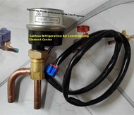 ღ Sanhua O Series DPF(O)2.0C with Coil 2.5P Air Conditioner Electronic Expansion Valve
