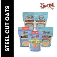 Bob's Red Mill Gluten Free Organic Quick Cooking Steel Cut Oats