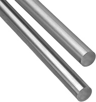 2PCS 12 x 550 Linear Rail Rod Shaft Case Hardened Chrome Linear Motion Guide for 3D Printer, DIY, CN