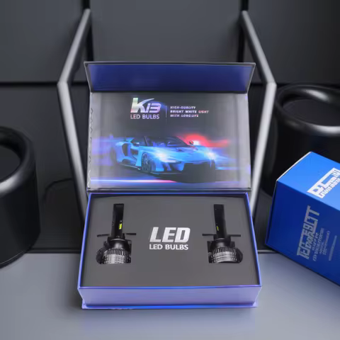 K13 max H7 H1 H11 Led Lamp 3 Copper Tube Led Light For Car Light Fog Light H7 H11 HB3 9005 Led Headl