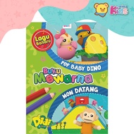 Colouring Book | Buku Mewarna Didi & Friends; Pop Baby Dino & Mon Datang
