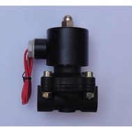 Water Solenoid Valve DN15 DN20 DN32 DN40 DN50 PVC Plastic Copper Coil Corrosion Resistant