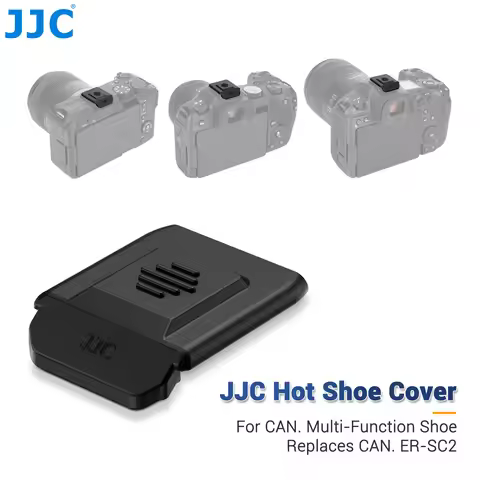 JJC Multi-Function Hot Shoe Cover for Canon R50 PowerShot V1 R5 Mark II R6 Mark II R50 V R10 R8 R7 R