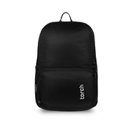 TORCH Laudio Beg Belakang Bag Sekolah Kerja Travel Laptop Lelaki Wanita 17 L - Water Resistant Backp
