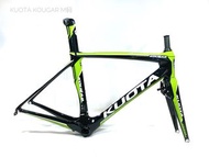 Kuota kougar 美洲獅平路殺手碳纖維公路車架