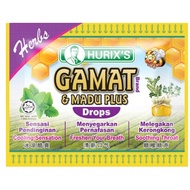 HURIX'S GAMAT BRAND & MADU PLUS DROPS