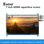 RasPi Screen 7 10 inch 1024x600 IPS Portable Monitor 5-Points Capacitive Touchscreen Display Mini HD