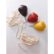 Gasing Plastic Paku Traditional (1pcs)