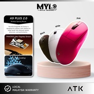 ATK Dragonfly A9 Plus 2.0 | A9 Air Ultimate - Wireless Gaming Mouse 57g Lightweight | PAW3395 Sensor
