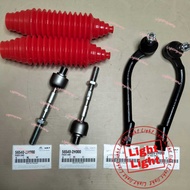 (KIA)(6 IN 1)-KIA FORTE TIE ROD END + RACK END + STEERING BOOT COVER SET (56820-2H000 / 56820-2H090/