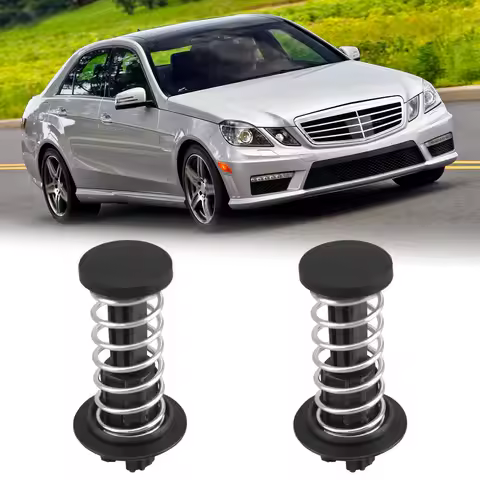 2pcs Engine Hood Safety Bonnet Spring Element For Mercedes Benz W204 X204 W212 S212 W222 R231 A207 C