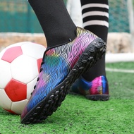 Men Soccer Shoes TF/FG Non-Slip Turf Grass Teenagers Football Boots 2024 New Original Pro Football B