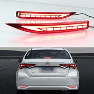 Automotive Car Lights LED Rear Bumper Light For Toyota Corolla Altis 2019 2020 3-in-1 Functions Rear