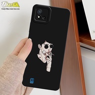 Case Realme C11 2021 / C20 - Eksotik - Casing Realme C11 2021 / C20 - Silikon - Motif Black Aestheti