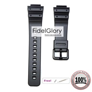 DW-6900 / DW-6500 / G-6900 Black Matte Strap