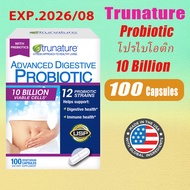 Trunature Advanced Digestive Probiotic 100 Capsules โปรไบโอติกย่อยอาหาร
