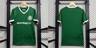 2025 2026 Palmeiras Home Football T-Shirt Arrivals Enjoy Freedom 48 Print Round Neck Short Sleeve Me