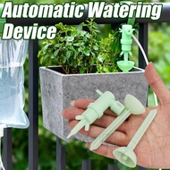 1/2sets Automatic Watering Device, Adjustable Drip Irrigation System, Self Watering Spikes for Flowe