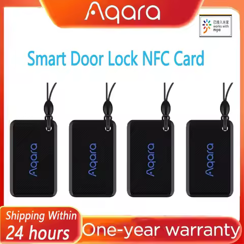 Aqara Smart Door Lock NFC Card for Original Aqara Smart Door Lock N100 N200 P100 D200 Series EAL5+ L