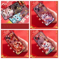 OPPO Reno 2 2F 2Z 10X Zoom 3 4 Pro 4Z Lite 230806 Black soft Phone case cartoon Dragon cute