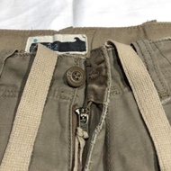 [DISC] CELANA PENDEK SHORTPANTS CARGO HCO 1922 VTG COKLAT ORIGINAL SECOND PRELOVED #CC76