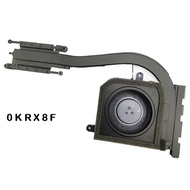 For Dell Latitude 5430 E5430 0KRX8f Cooling Fan Module Copper Tube