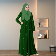 New Turkish Stylish Jubah Ankara Top Pleated Dress For Girls Glaze Design – Ankara Glaze