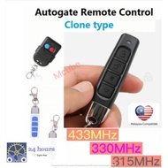 CLONE TYPE D.I.Y REMOTE AUTO GATE 330Mhz /433Mhz /315Mhz