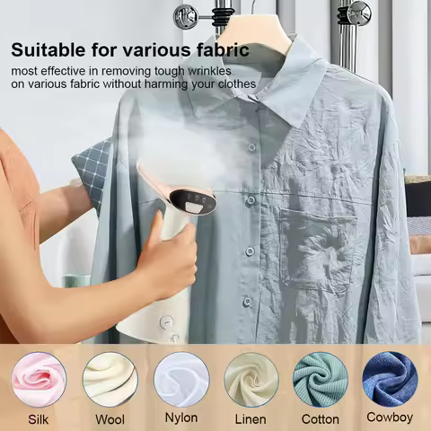 Steam Iron Portable Garment Steamer for Clothes Electric Handheld Garment Steamer Small Iron Steam C