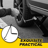 Car Jack Hand Crank Wheel Spanner Handle for Scissor Car Lift