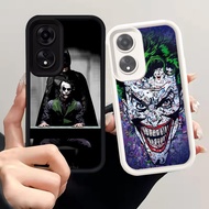 Case for OPPO Reno 11 Pro 11F 8T 13F 5G Silicone Case H-66 Joker